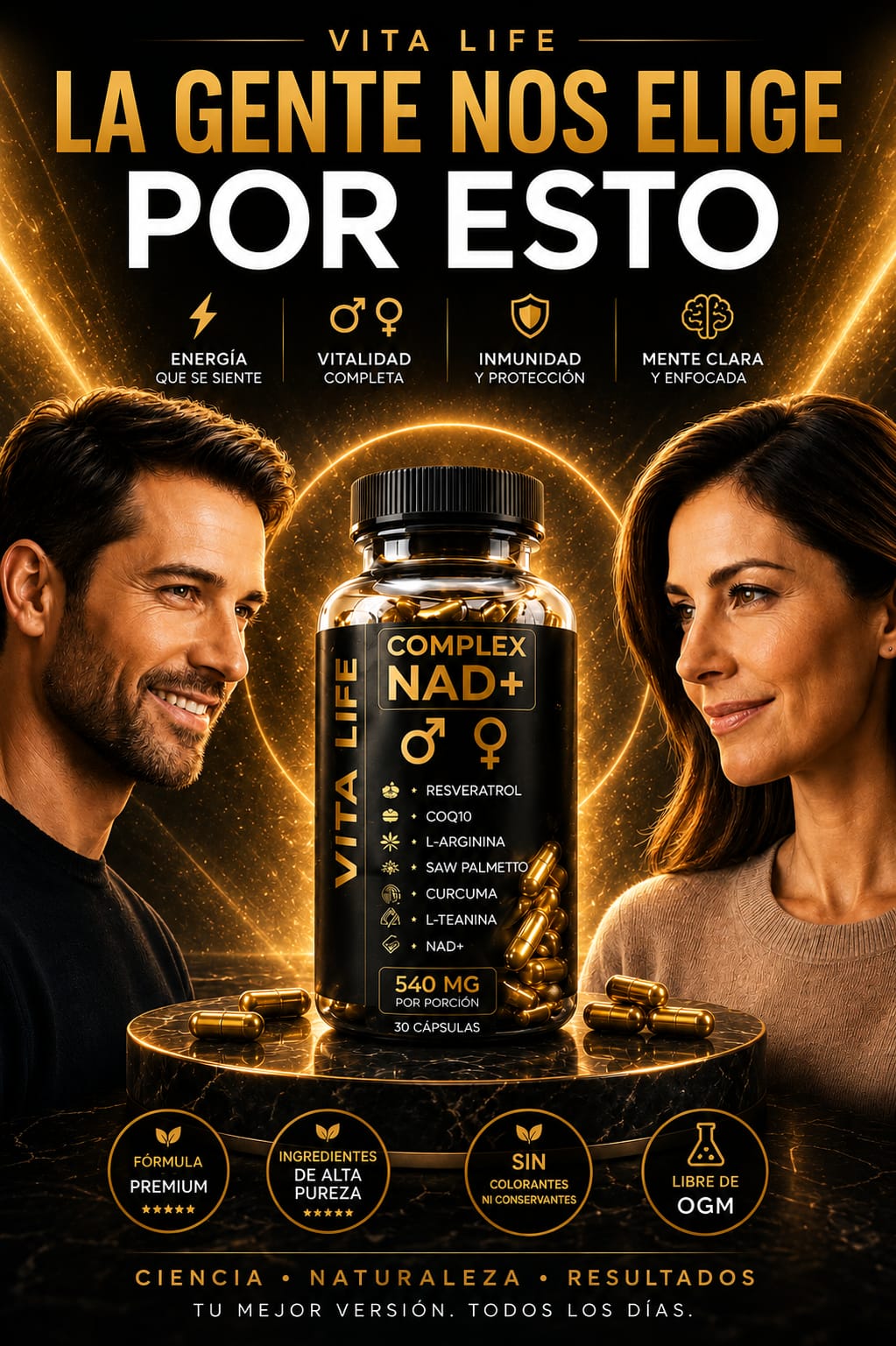 Nad Complex + Resveratrol