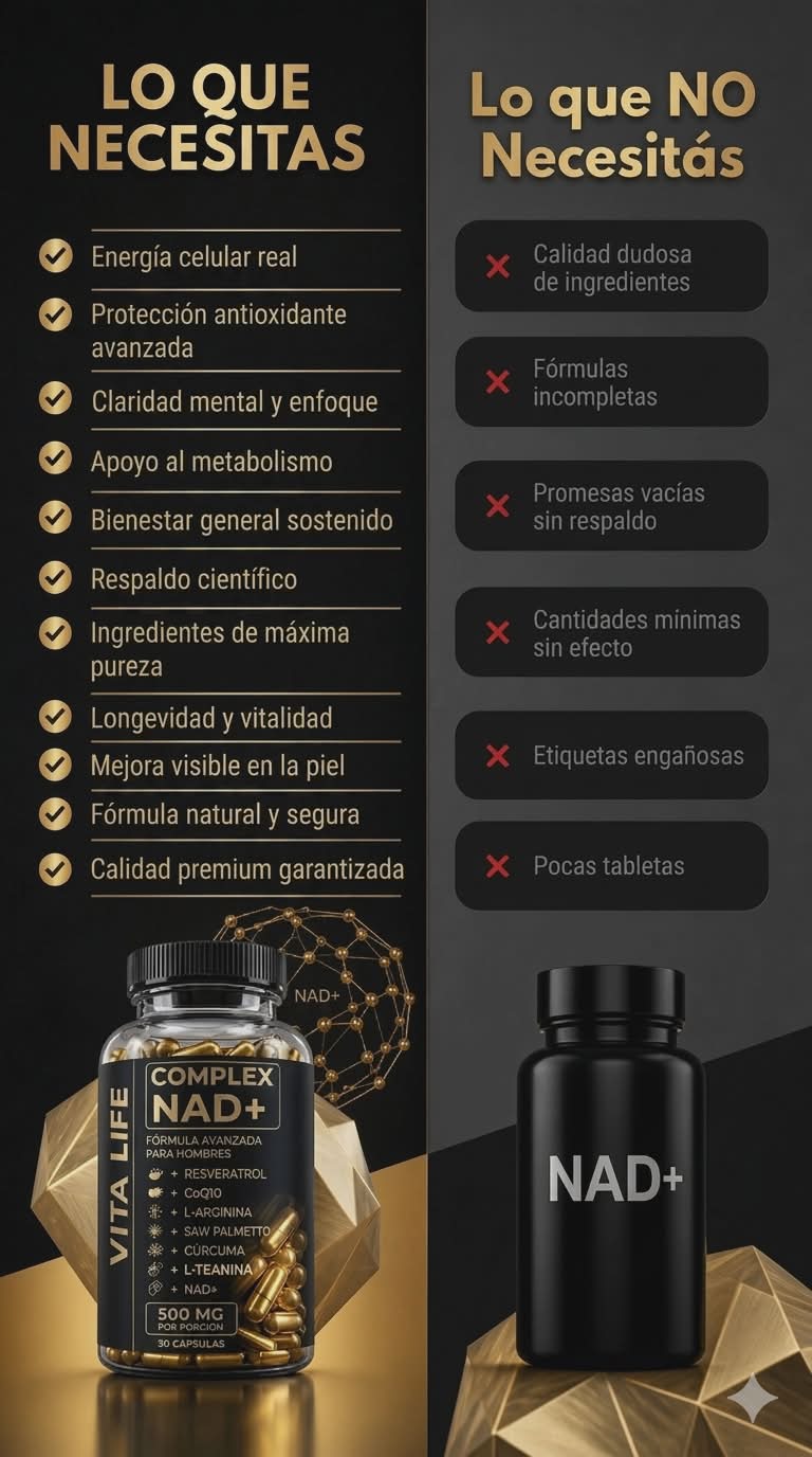 Nad Complex + Resveratrol